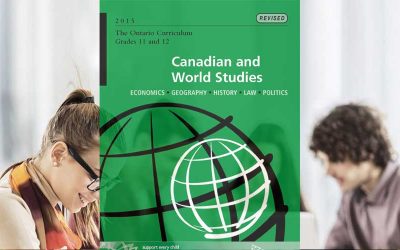 CHW3M: World History to the End of the Fifteenth Century, Grade 11, University/College