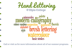Elpis – Hand Lettering